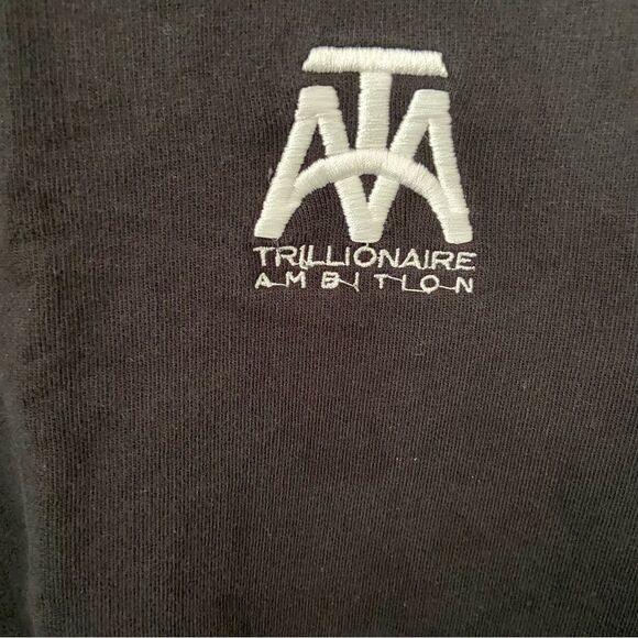 Trillionaire MMXIV Ambition Black Sweatshirt in Size Unisex Small - Picture 6 of 8
